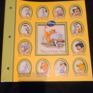 Baby's First Year Baby book